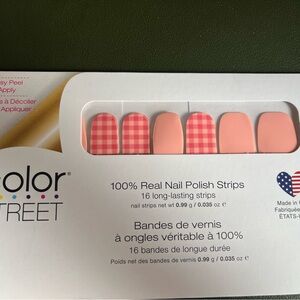 Color Street 100% Real Nail Polish Strips